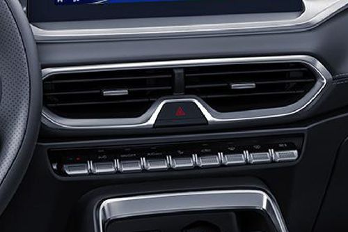 Front AC Controls of Kaiyi X3 Pro (2024-2025)