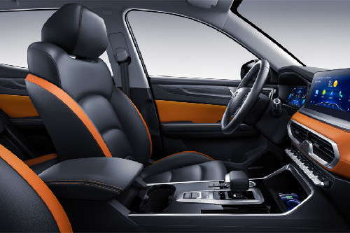 X3 Pro Front Seats