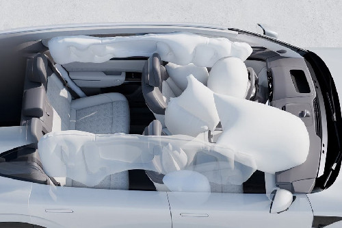 ZEEKR 7X AirBags View ZEEKR 7X AirBags View