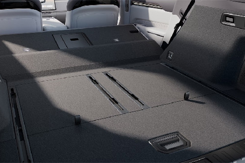 Folding Seats of ZEEKR 7X