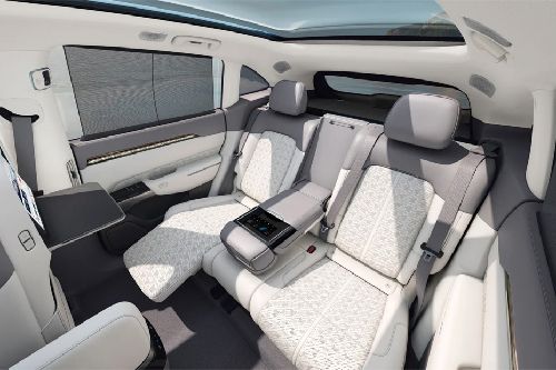ZEEKR 7X Rear Seats