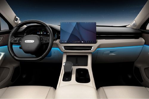 Dashboard View of SF EV
