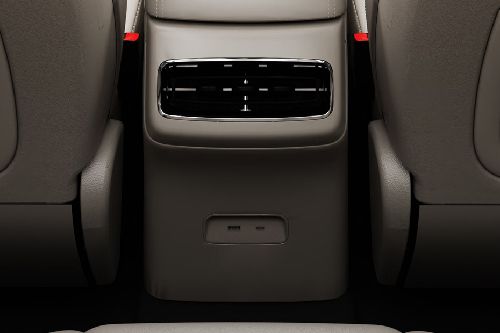 Front AC Controls of SERES SF EV
