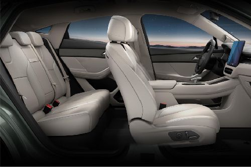 SERES SF EV Front And Rear Seats Together