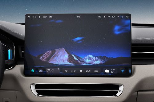 SF EV touch screen