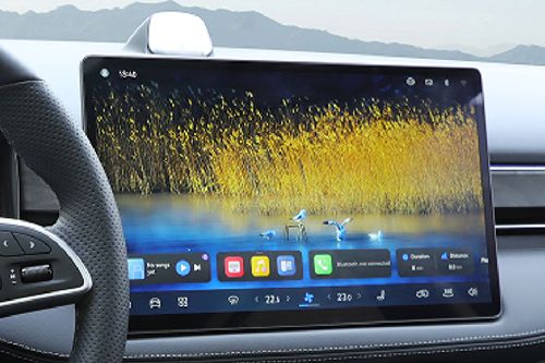 7 touch screen