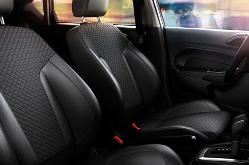 Fiesta Front Seats