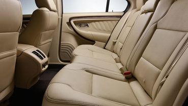 Ford Fiesta (2012-2016) Rear Seats