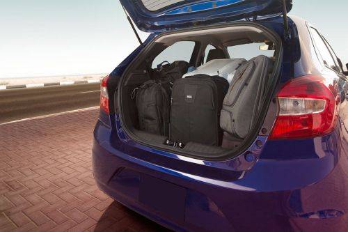 Figo Trunk Open