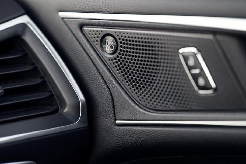 Speakers View of Ford Edge ST (2022-2023)