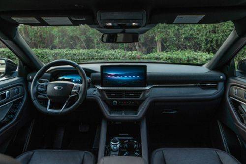 Dashboard View of Explorer