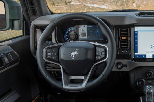Ford Bronco Steering Wheel