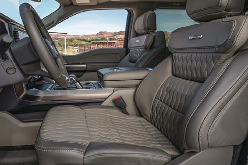 Ford F-150 Passengers View