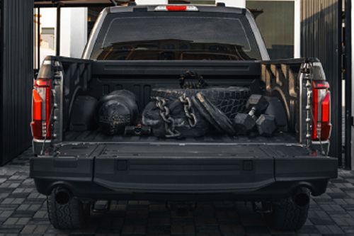 F-150 Storage Area