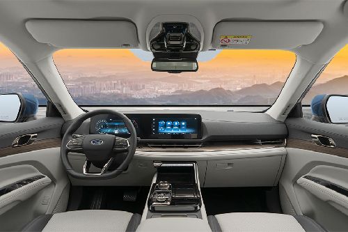 Territory (2023-2024) Center Console