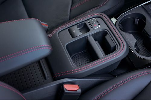 Center Controls of Ford Mustang Mach-E