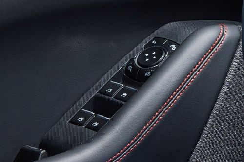 Ford Mustang Mach-E Drivers Side In Side Door Controls
