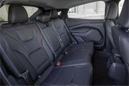 Ford Mustang Mach-E Rear Seats