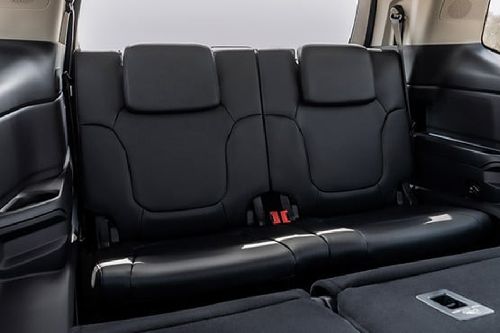 Ford Everest Rear Seats