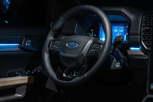 Ford Everest Steering Wheel