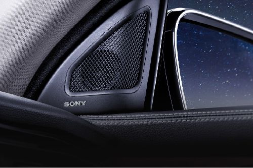 Speakers View of EXEED VX (2023-2024)