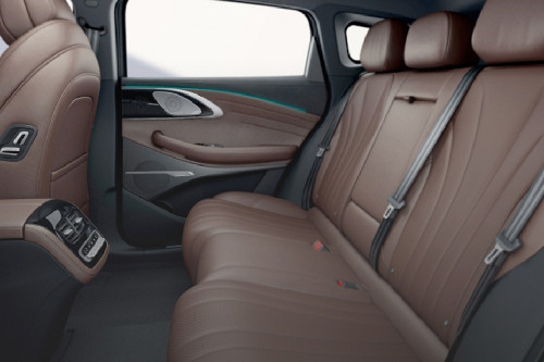 EXEED TXL Rear Seats