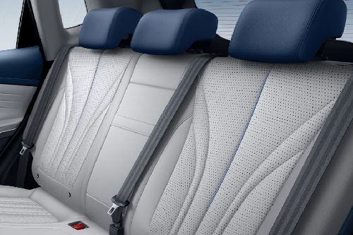 EXEED LXFL (2023-2024) Rear Seats