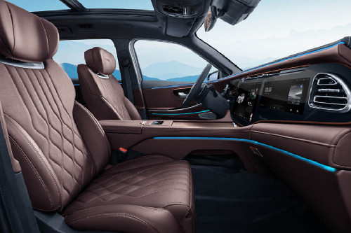VX Front Seats