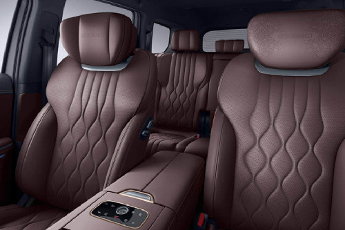 VX Front Seats