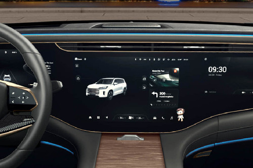 Stereo View of VX