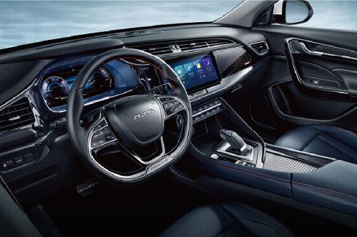 Dashboard View of AX7