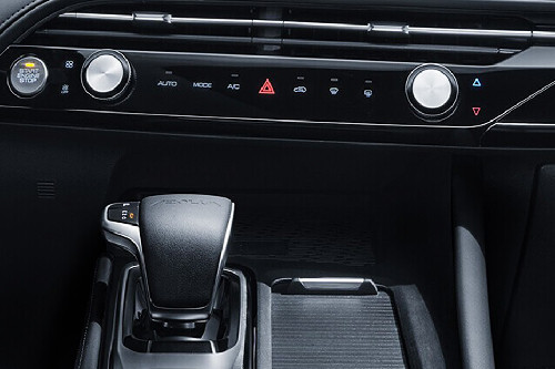 Front AC Controls of DONGFENG Huge
