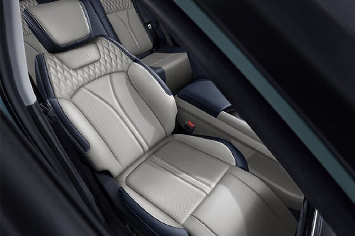 Huge Front Seats