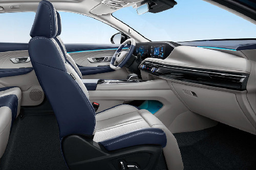 Huge Front Seats