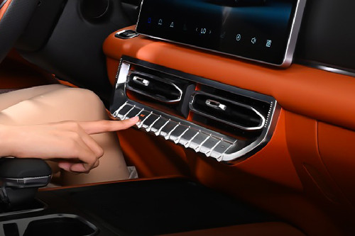 Front AC Controls of DONGFENG Z9