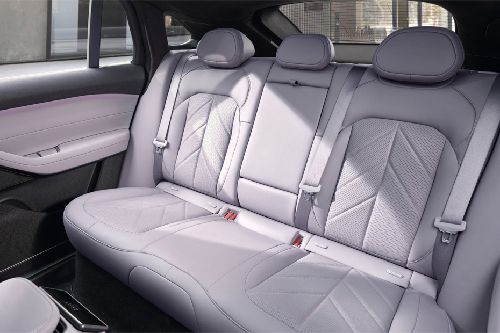 NIO EC6 Rear Seats