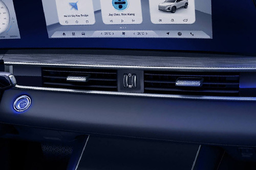 C5 Front Ac Vents