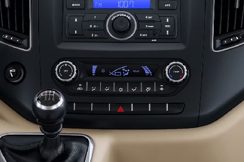 Front AC Controls of FOTON Toano