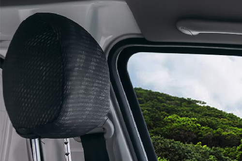 View Front Seat Headrest