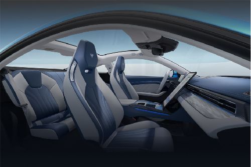 NETA GT Front And Rear Seats Together