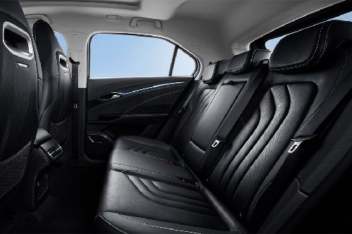 NETA U Rear Seats