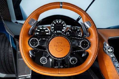 ZENVO Aurora Steering Wheel