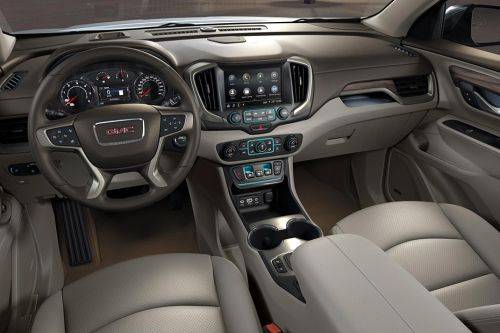 Dashboard View of Terain Denali