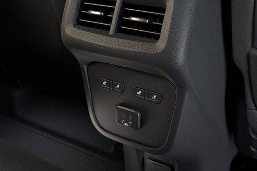 Terain Denali Rear AC Controls