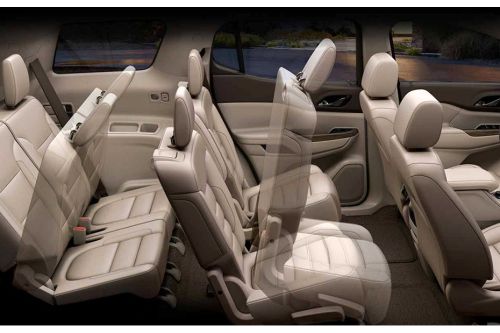 GMC Acadia Denali Rd Row Seat