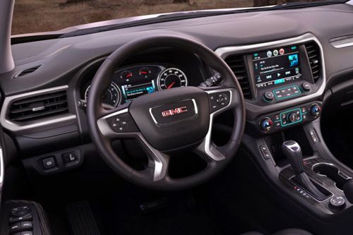 GMC Acadia Denali Steering Wheel
