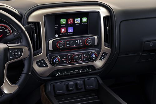 Sierra Denali Center Console