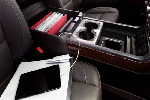 Sierra Denali Front Center Divider