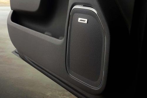 Speakers View of GMC Sierra Denali