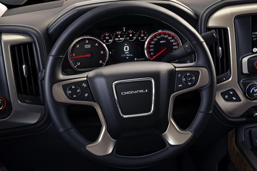 GMC Sierra Denali Steering Wheel